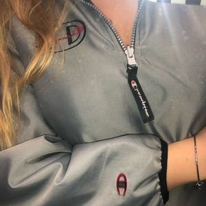 Champion Fleece Lined Jacket VINTAGE